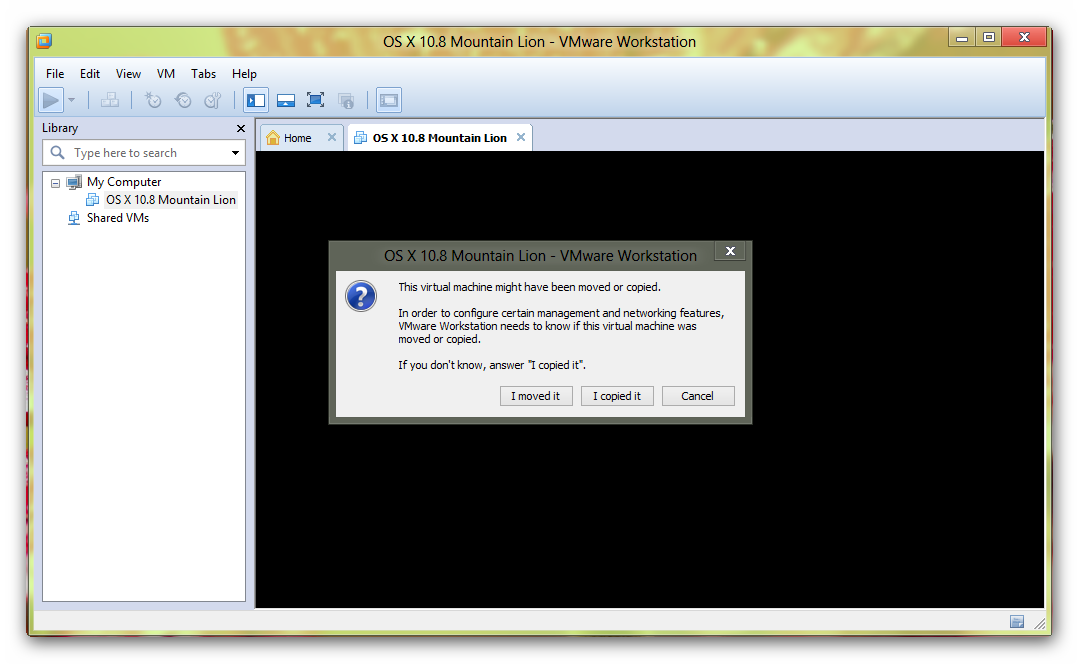 VMware Workstation Server Log Files