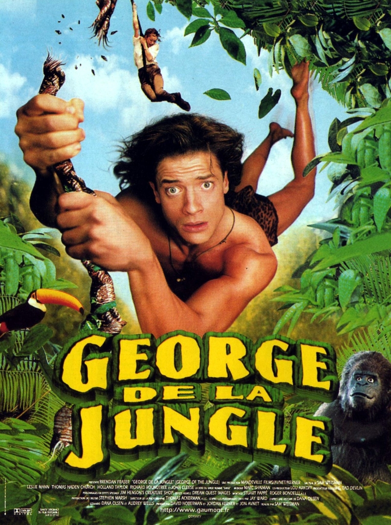 George Of The Jungle (1997) Dvdrip [Hurtom]