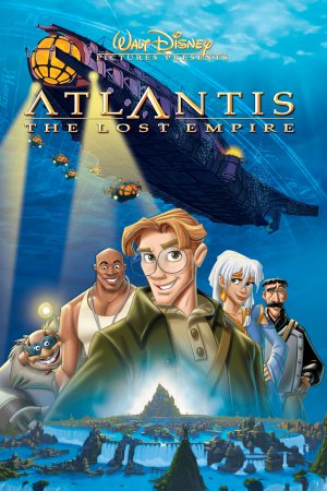 постер Атлантида: Загублена імперія / Atlantis: The Lost Empire (2001)