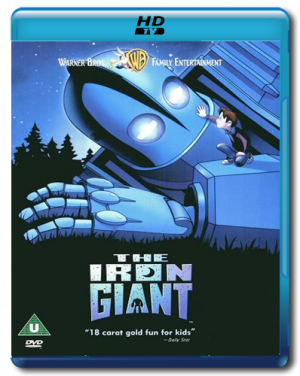 постер Залізний велетень / The Iron Giant (1999) 