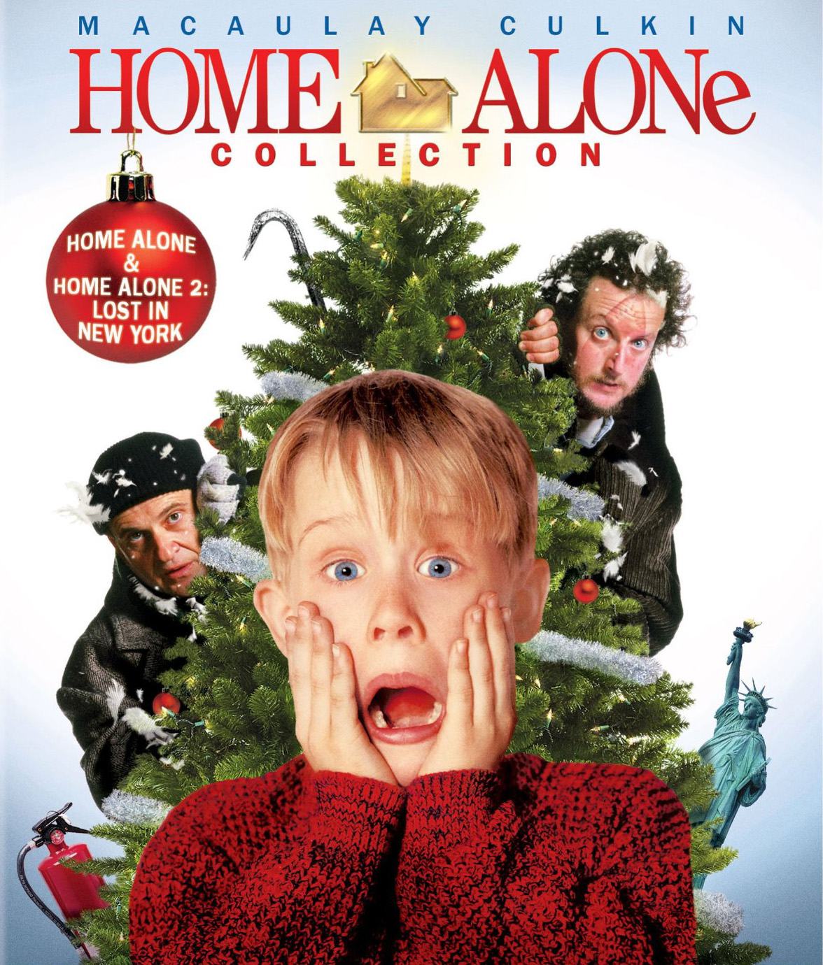 Сам удома (Один вдома): Дилогія / Home Alone. Dilogy (1990/1992) 2xUkr/Eng | Sub Eng