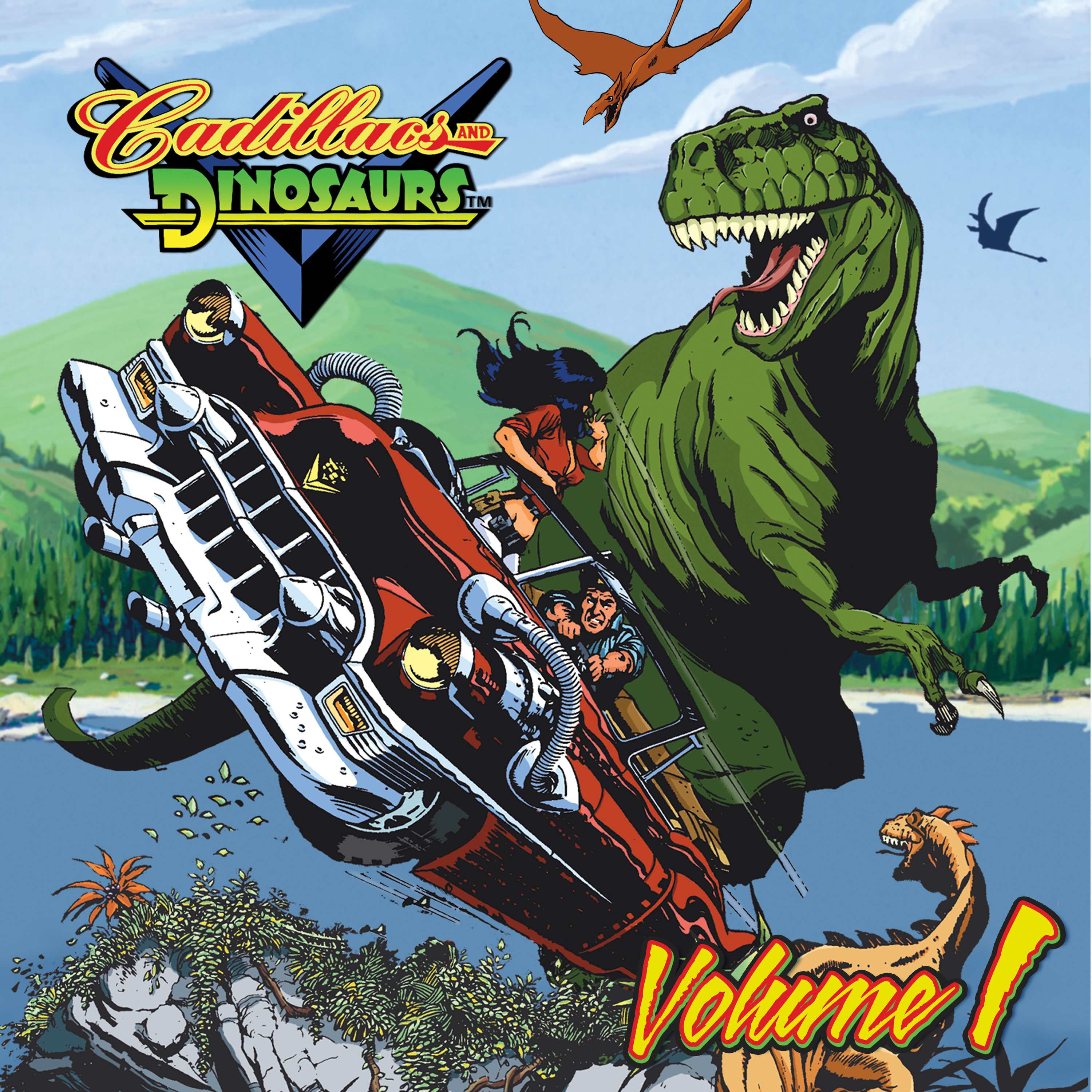 Cadillac and dinosaurs прохождение