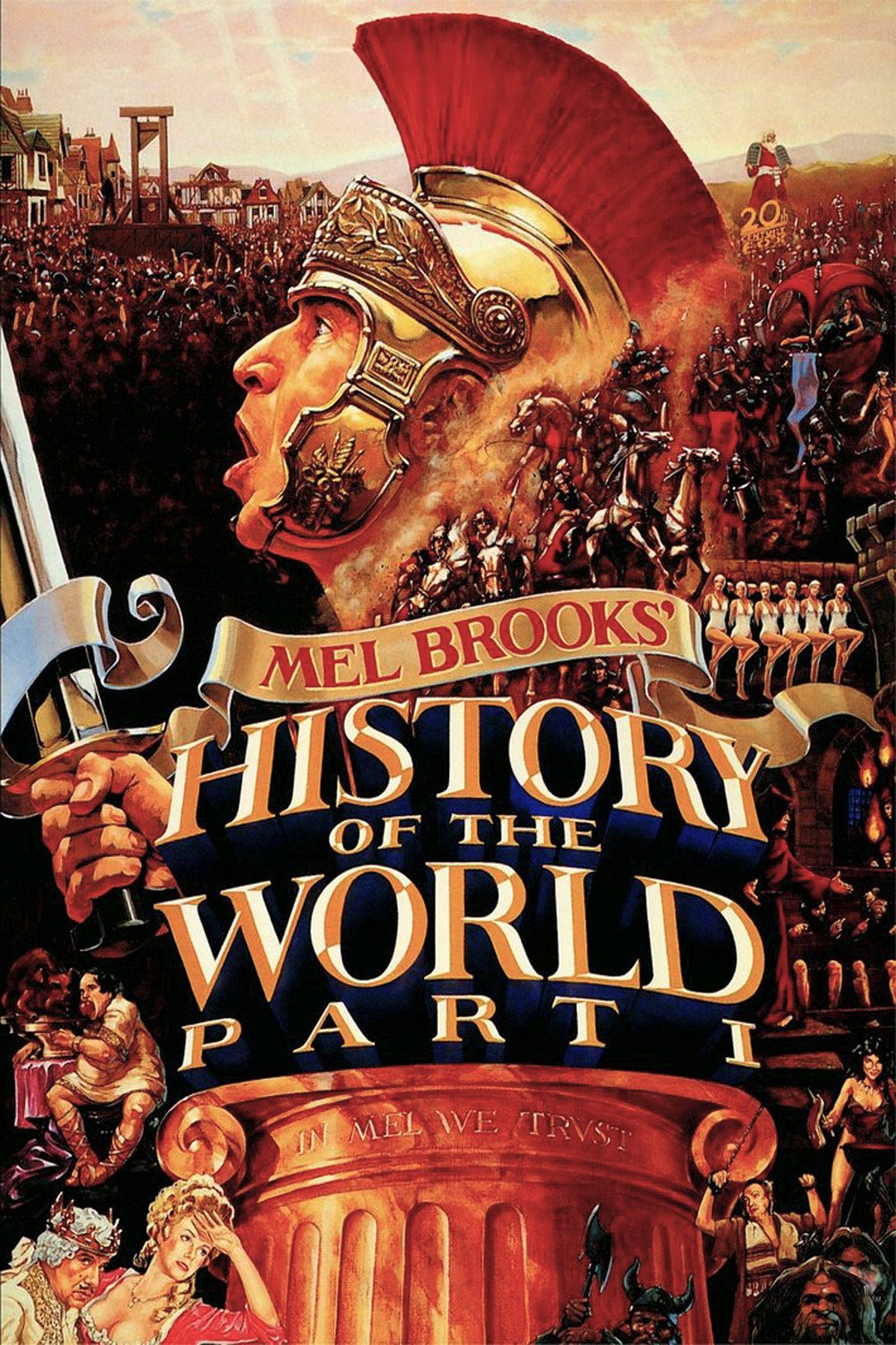 Історія світу. Частина перша / History of the World, Part I (1981)