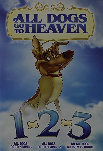 Усі собаки потрапляють до раю. Трилогія / All Dogs Go to Heaven. Trilogy (1989/1996/1998) AVC/-AVC Ukr/Eng | Sub Ukr/Eng