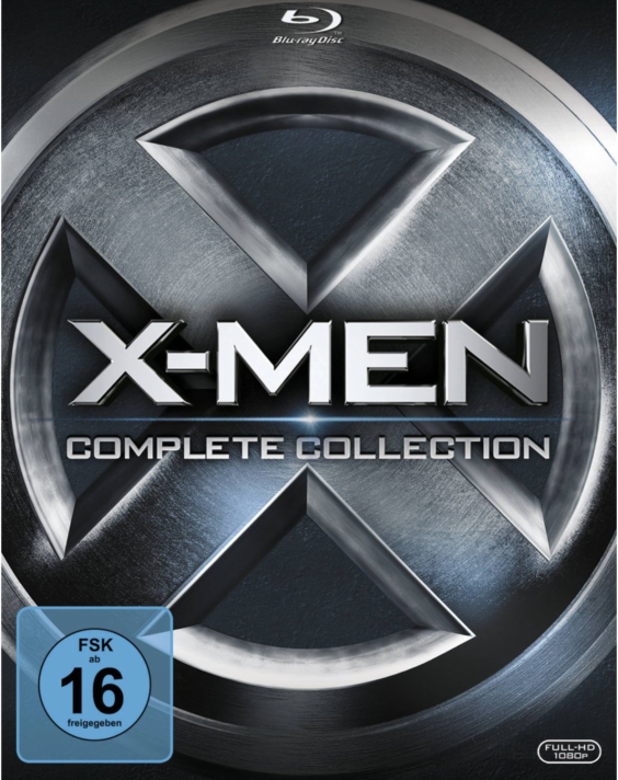 Люди Ікс: Повне зібрання / X-Men: Complete Collection (2000/2003/2006/2009/2011) 720р Ukr/Eng | Sub Ukr/Eng